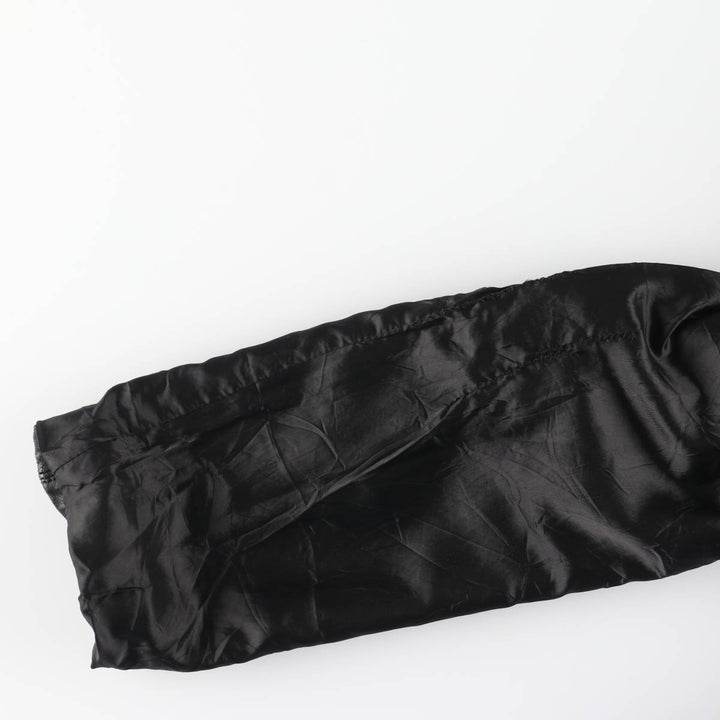 90s-00'S DANIER Swing Top Leather Blouson, Men's Size M genuine leather black type Vintage Second Hand