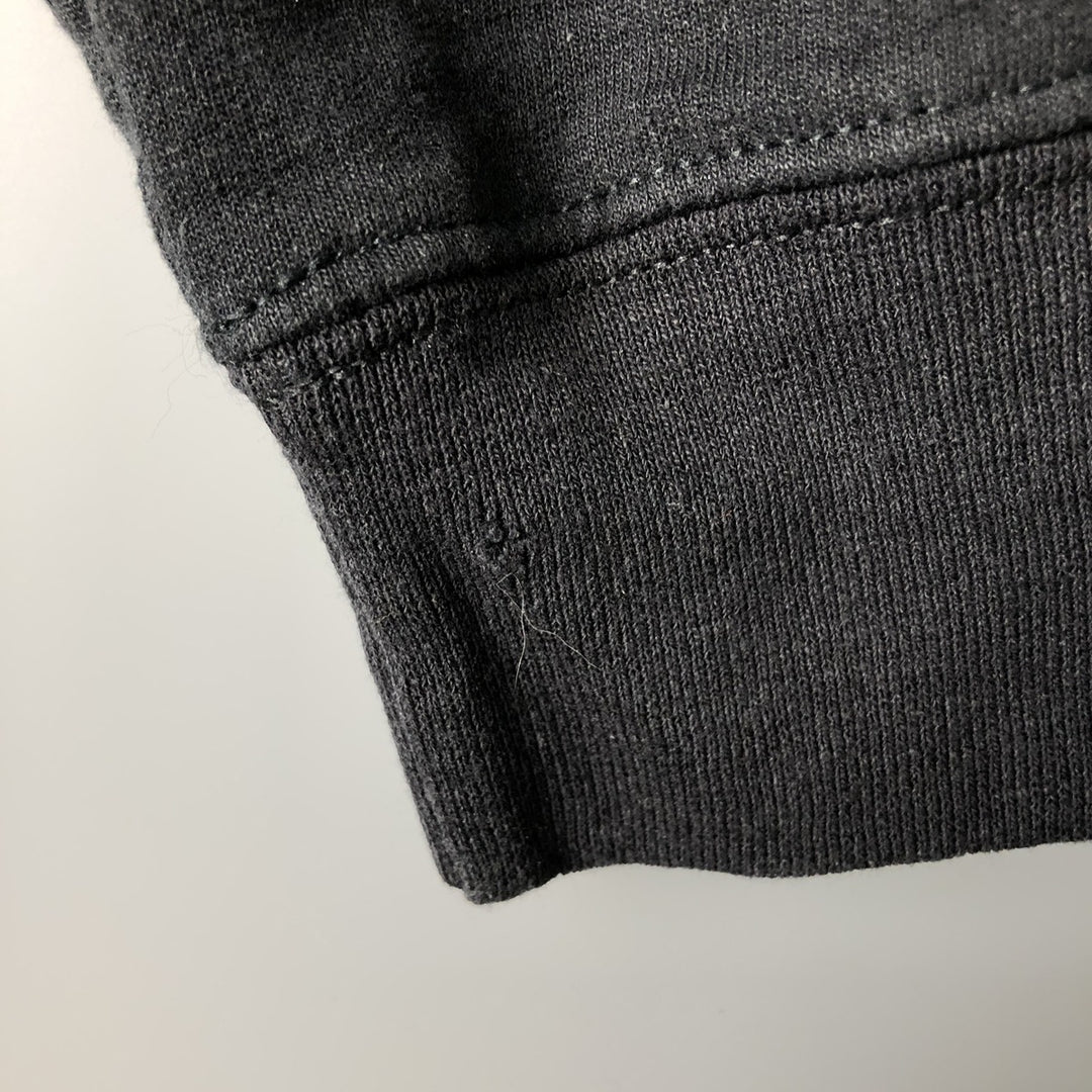 Harley-Davidson Sweat Full Zip Hoodie Men's L size cotton black type Vintage Second Hand