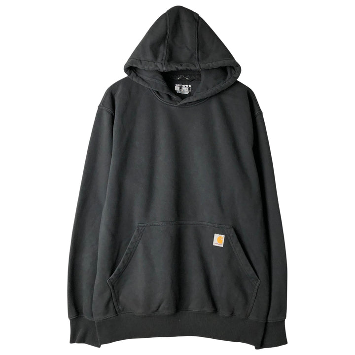 Carhartt Loose Fit Sweat Pullover Hoodie, Men's L size cotton black type Vintage Second Hand