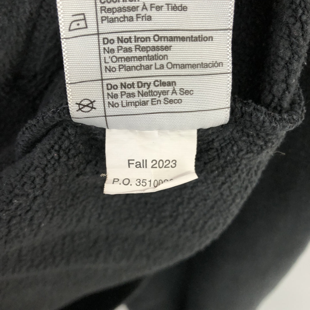 Carhartt Loose Fit Sweat Pullover Hoodie, Men's L size cotton black type Vintage Second Hand