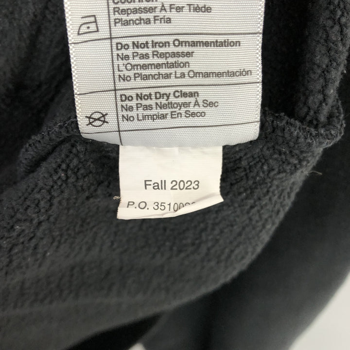 Carhartt Loose Fit Sweat Pullover Hoodie, Men's L size cotton black type Vintage Second Hand