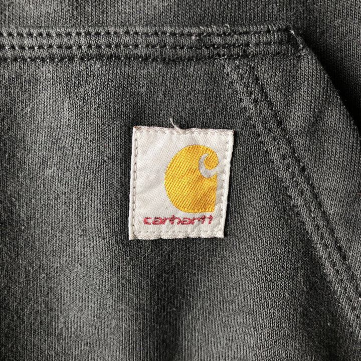Carhartt Loose Fit Sweat Pullover Hoodie, Men's L size cotton black type Vintage Second Hand