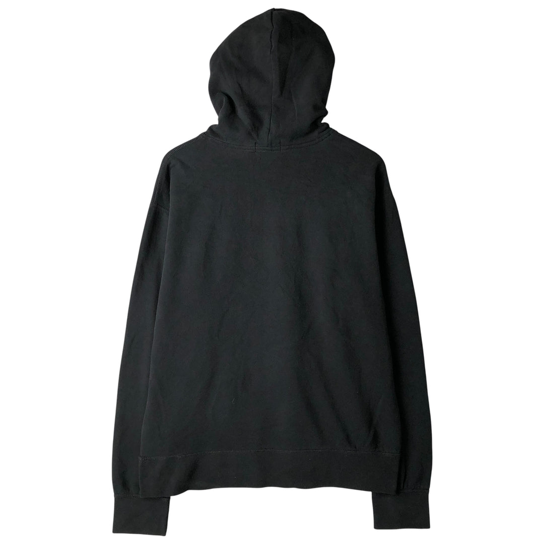 Ralph Lauren POLO RALPH LAUREN PERFORMANCE pullover sweatshirt, men's size L cotton black type Vintage Second Hand