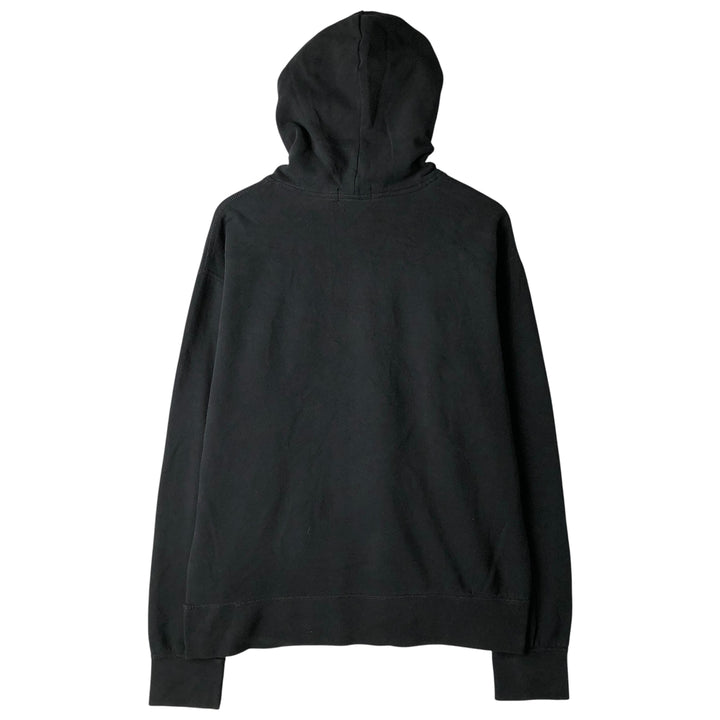 Ralph Lauren POLO RALPH LAUREN PERFORMANCE pullover sweatshirt, men's size L cotton black type Vintage Second Hand