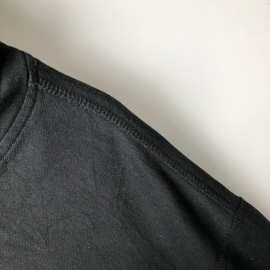 Ralph Lauren POLO RALPH LAUREN PERFORMANCE pullover sweatshirt, men's size L cotton black type Vintage Second Hand