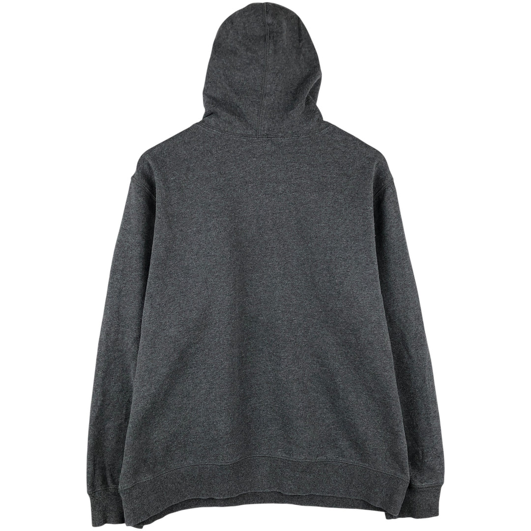 Nike Sweat Pullover Hoodie Men's XL Size cotton gray type Vintage Second Hand