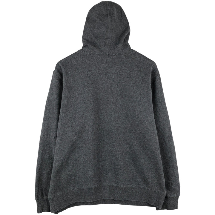Nike Sweat Pullover Hoodie Men's XL Size cotton gray type Vintage Second Hand