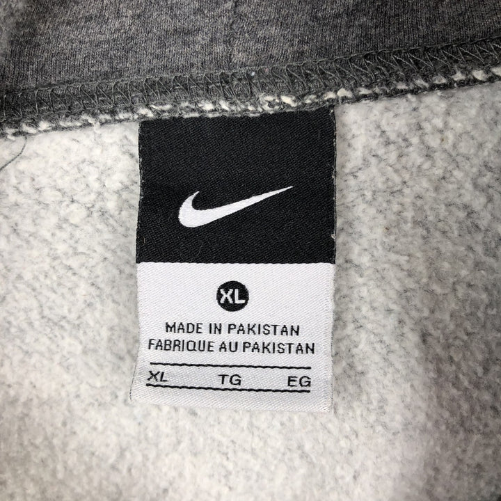 Nike Sweat Pullover Hoodie Men's XL Size cotton gray type Vintage Second Hand