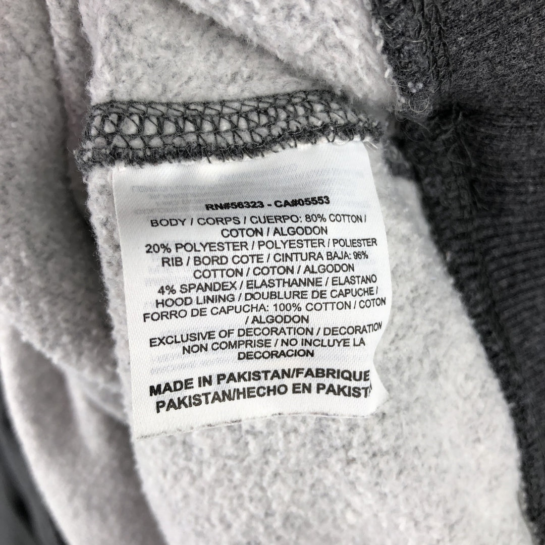 Nike Sweat Pullover Hoodie Men's XL Size cotton gray type Vintage Second Hand