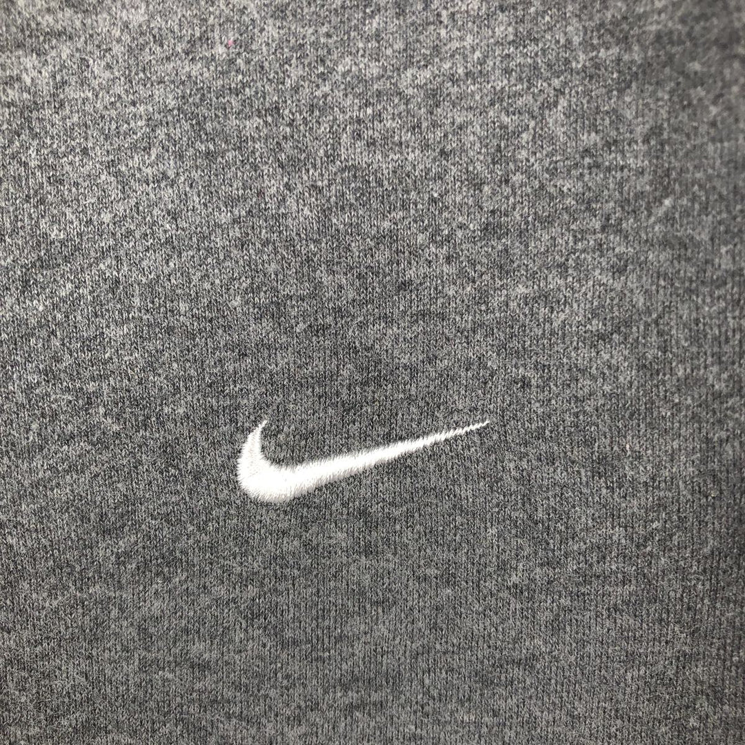 Nike Sweat Pullover Hoodie Men's XL Size cotton gray type Vintage Second Hand