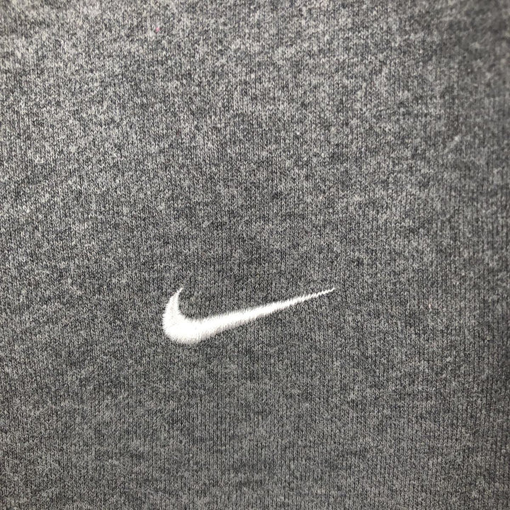 Nike Sweat Pullover Hoodie Men's XL Size cotton gray type Vintage Second Hand