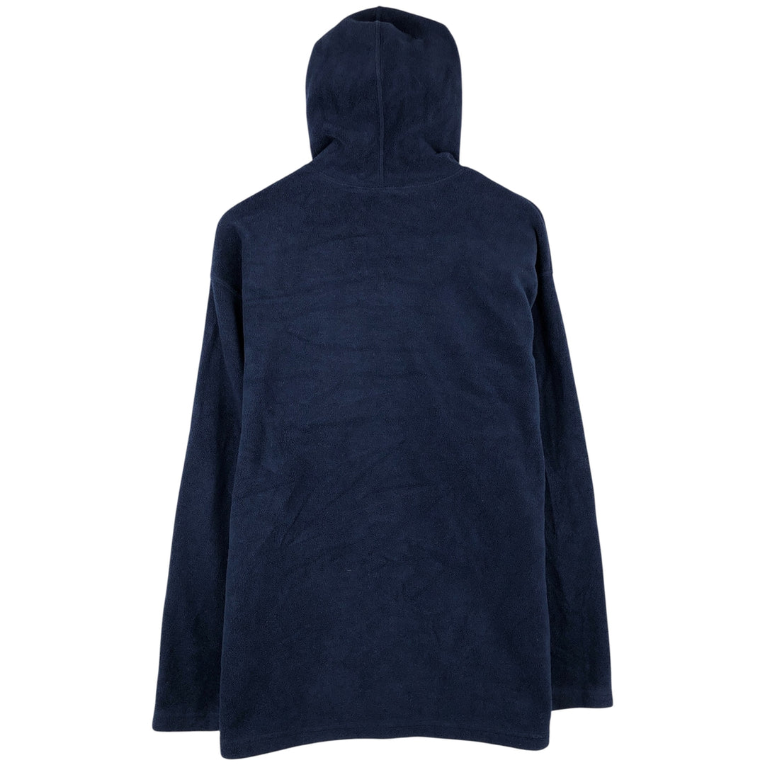Nike Sweat Pullover Hoodie, Men's Size L polyester navy blue type Vintage Second Hand