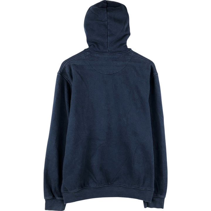 00'S Nike Sweat Pullover Hoodie Men's M Size cotton navy blue type Vintage Second Hand