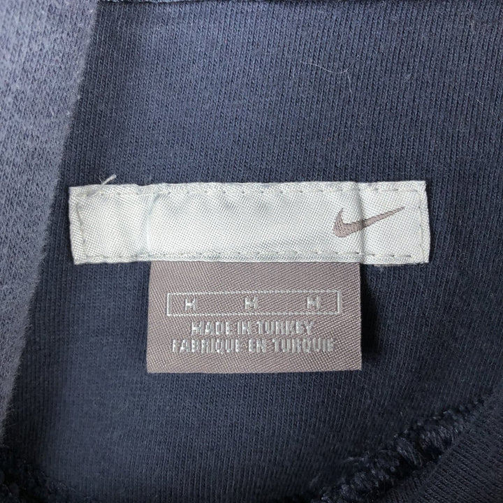 00'S Nike Sweat Pullover Hoodie Men's M Size cotton navy blue type Vintage Second Hand