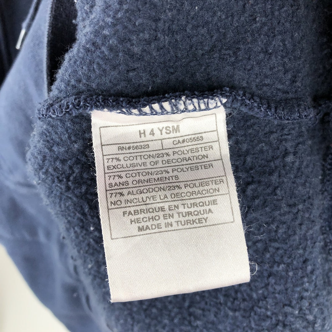 00'S Nike Sweat Pullover Hoodie Men's M Size cotton navy blue type Vintage Second Hand