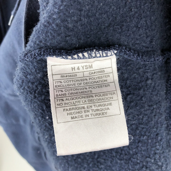 00'S Nike Sweat Pullover Hoodie Men's M Size cotton navy blue type Vintage Second Hand