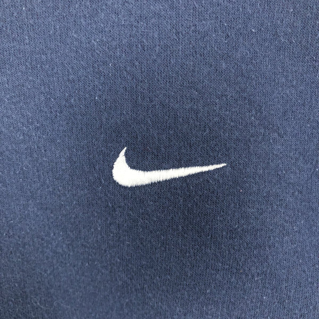 00'S Nike Sweat Pullover Hoodie Men's M Size cotton navy blue type Vintage Second Hand