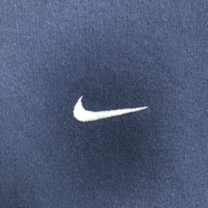 00'S Nike Sweat Pullover Hoodie Men's M Size cotton navy blue type Vintage Second Hand