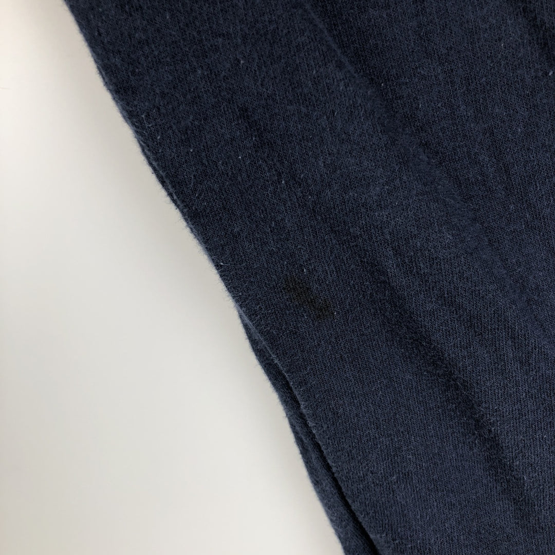 00'S Nike Sweat Pullover Hoodie Men's M Size cotton navy blue type Vintage Second Hand