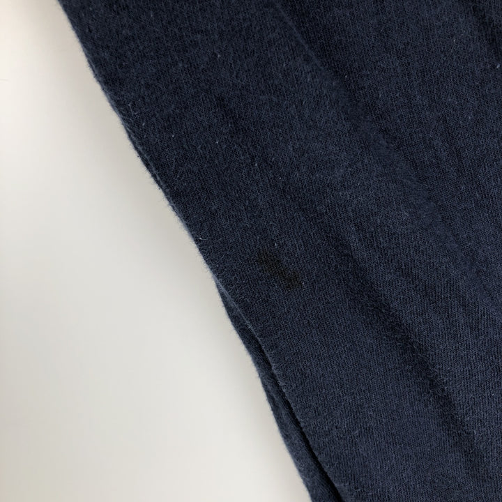 00'S Nike Sweat Pullover Hoodie Men's M Size cotton navy blue type Vintage Second Hand