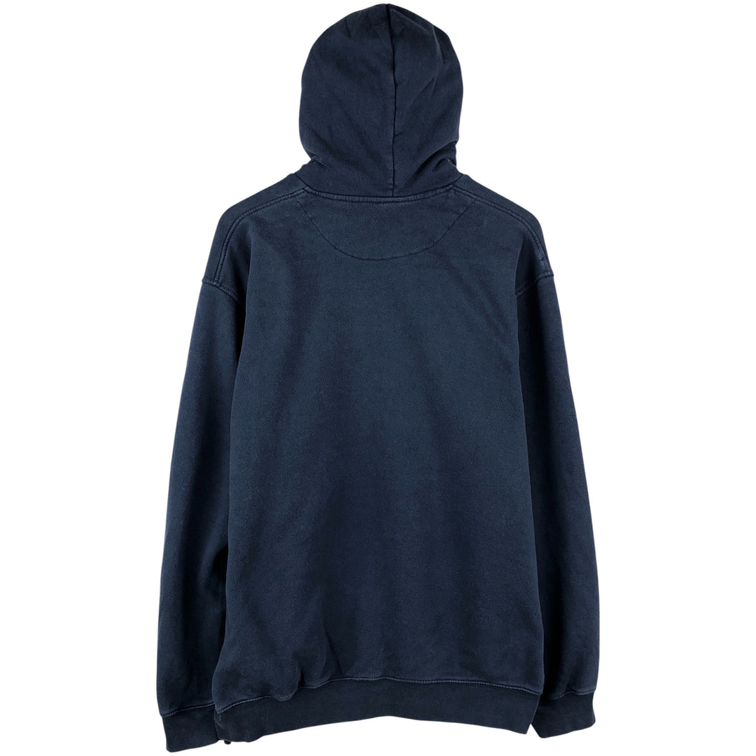 00'S Nike Sweat Pullover Hoodie Men's XL Size cotton navy blue type Vintage Second Hand