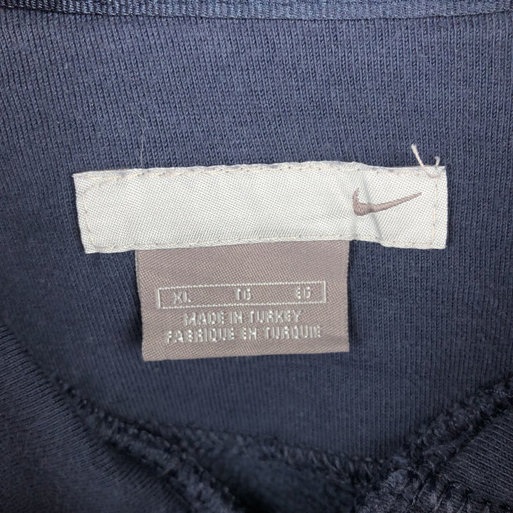 00'S Nike Sweat Pullover Hoodie Men's XL Size cotton navy blue type Vintage Second Hand