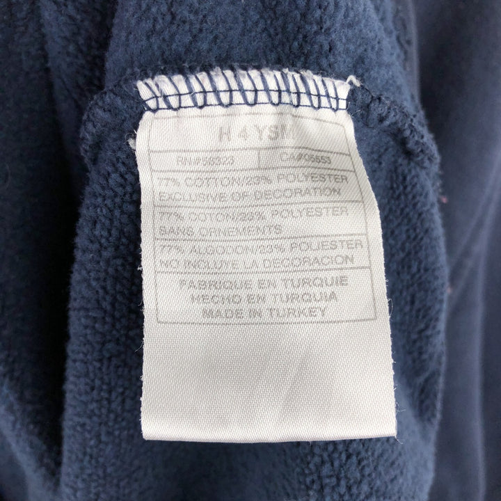 00'S Nike Sweat Pullover Hoodie Men's XL Size cotton navy blue type Vintage Second Hand