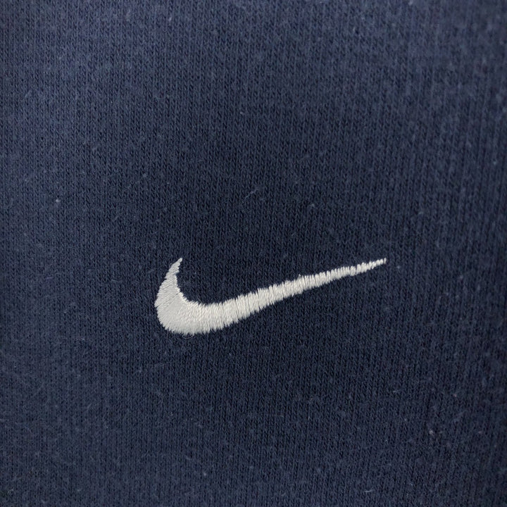 00'S Nike Sweat Pullover Hoodie Men's XL Size cotton navy blue type Vintage Second Hand