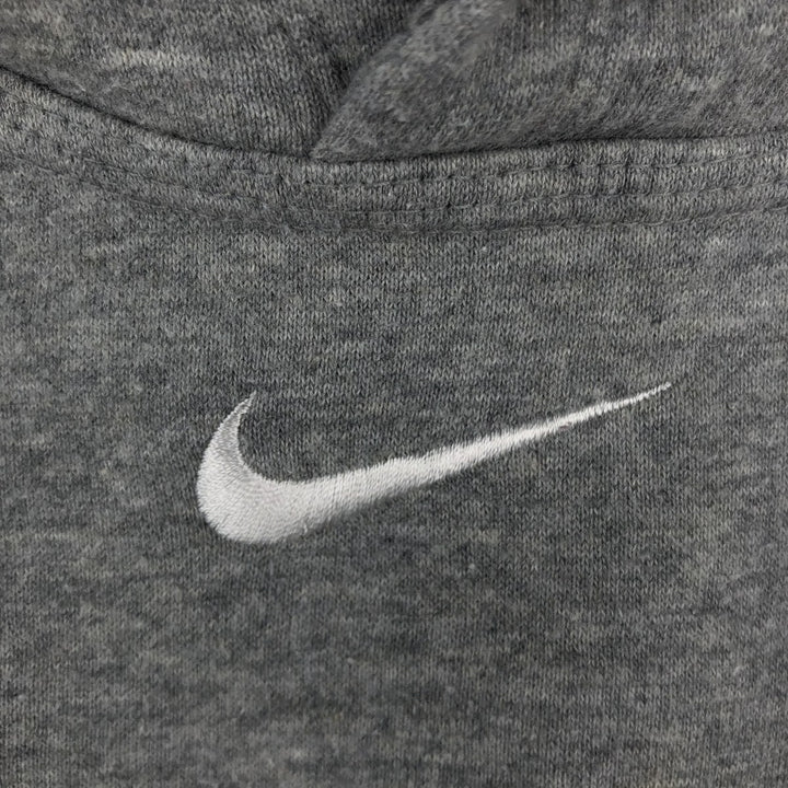 Nike Center Logo Sweat Pullover Hoodie, Men's XL cotton gray type Vintage Second Hand