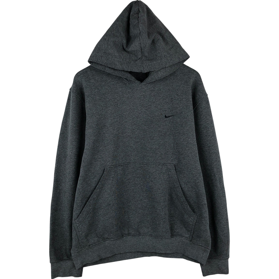 00'S Nike Sweat Pullover Hoodie Men's Size L unclear Charcoal Vintage Second Hand