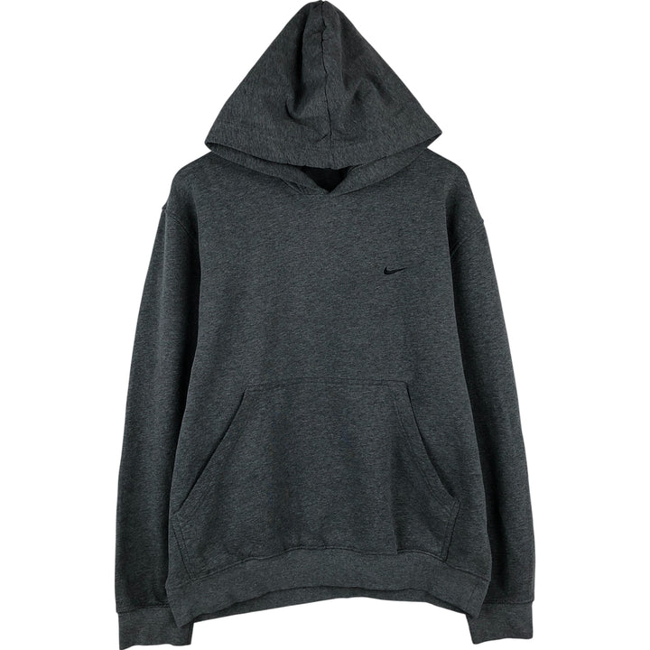 00'S Nike Sweat Pullover Hoodie Men's Size L unclear Charcoal Vintage Second Hand