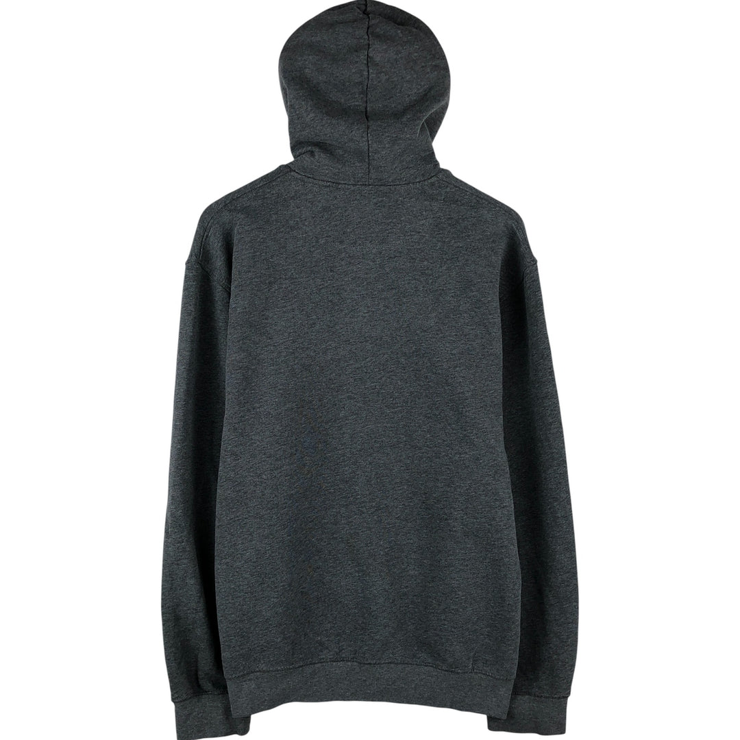 00'S Nike Sweat Pullover Hoodie Men's Size L unclear Charcoal Vintage Second Hand