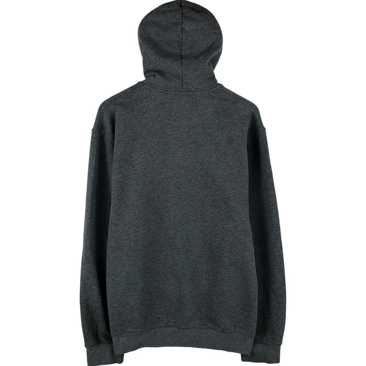 00'S Nike Sweat Pullover Hoodie Men's Size L unclear Charcoal Vintage Second Hand