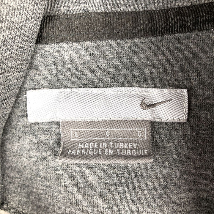 00'S Nike Sweat Pullover Hoodie Men's Size L unclear Charcoal Vintage Second Hand