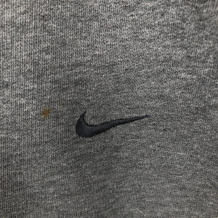00'S Nike Sweat Pullover Hoodie Men's Size L unclear Charcoal Vintage Second Hand
