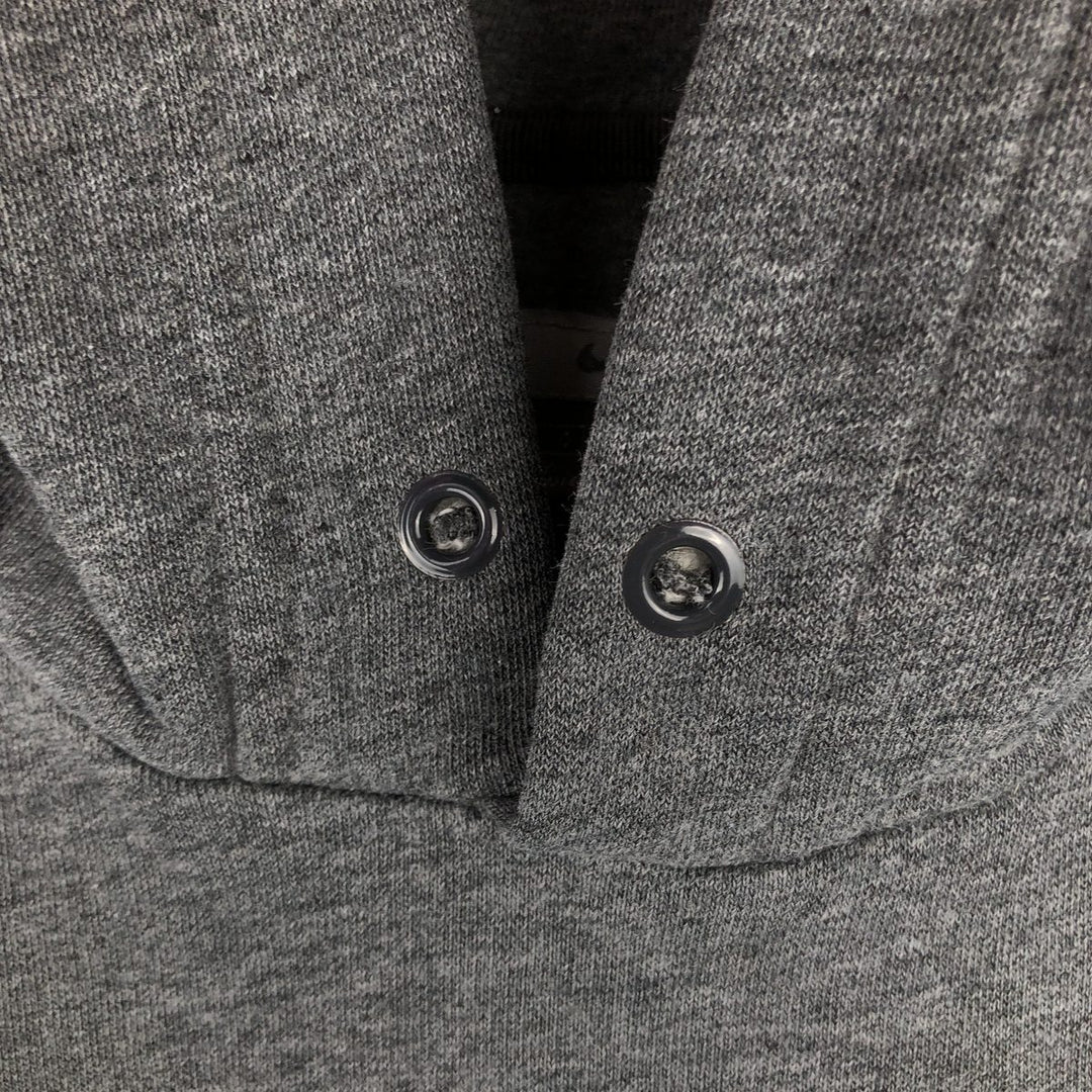 00'S Nike Sweat Pullover Hoodie Men's Size L unclear Charcoal Vintage Second Hand