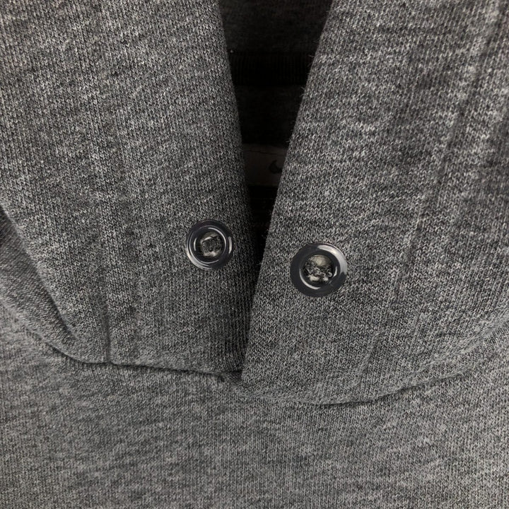 00'S Nike Sweat Pullover Hoodie Men's Size L unclear Charcoal Vintage Second Hand