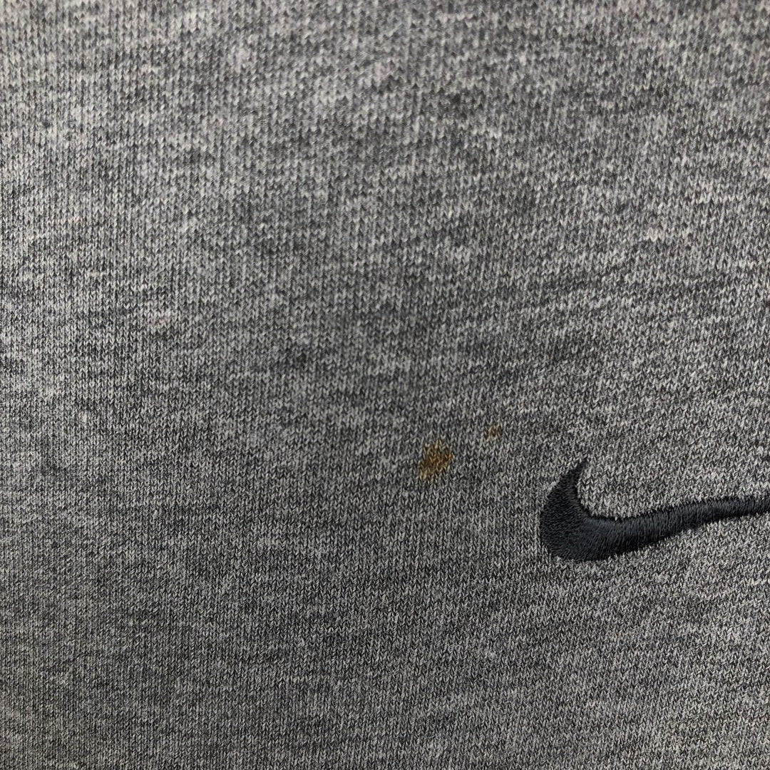00'S Nike Sweat Pullover Hoodie Men's Size L unclear Charcoal Vintage Second Hand