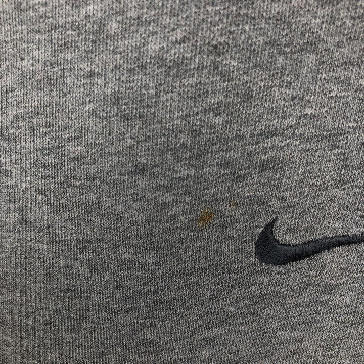 00'S Nike Sweat Pullover Hoodie Men's Size L unclear Charcoal Vintage Second Hand