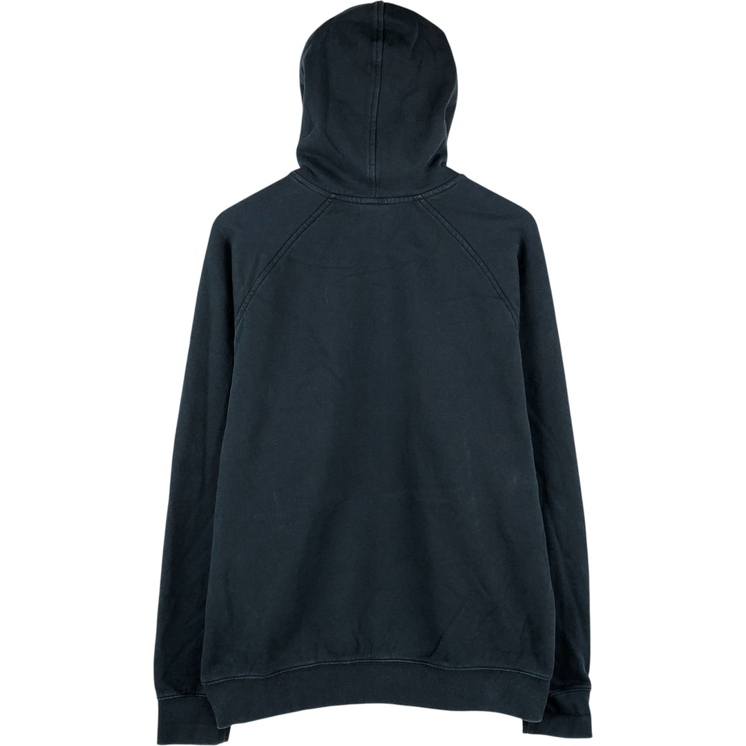 Nike Sweat Pullover Hoodie Men's XL Size cotton navy blue type Vintage Second Hand