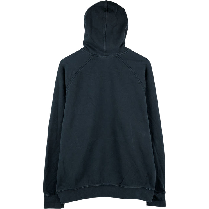 Nike Sweat Pullover Hoodie Men's XL Size cotton navy blue type Vintage Second Hand