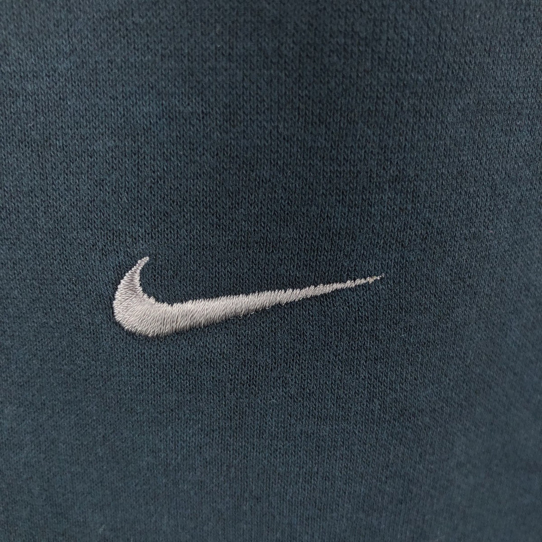 Nike Sweat Pullover Hoodie Men's XL Size cotton navy blue type Vintage Second Hand