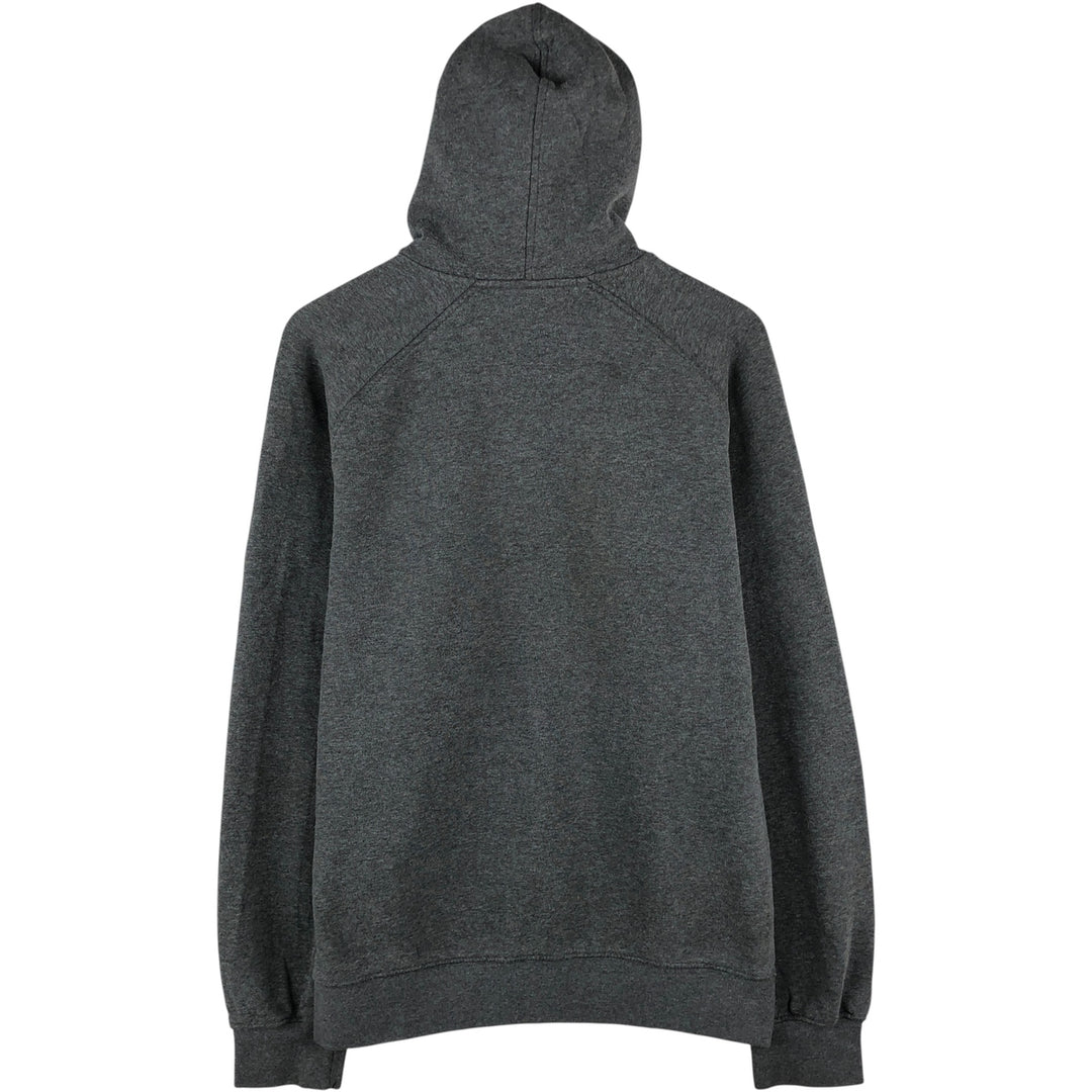 00'S Nike Sweat Pullover Hoodie Men's Size L cotton Charcoal Vintage Second Hand