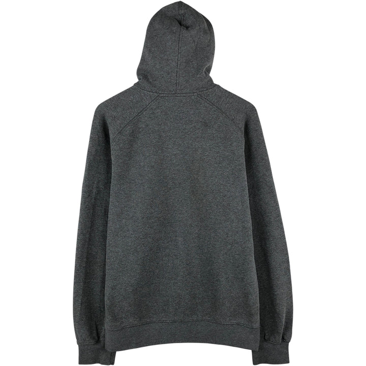 00'S Nike Sweat Pullover Hoodie Men's Size L cotton Charcoal Vintage Second Hand