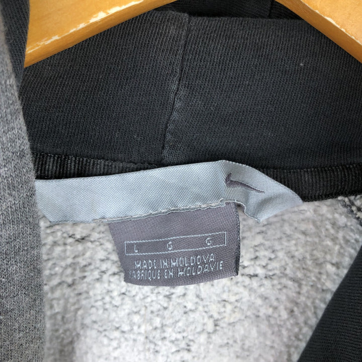 00'S Nike Sweat Pullover Hoodie Men's Size L cotton Charcoal Vintage Second Hand
