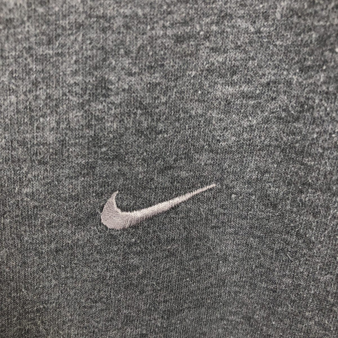 00'S Nike Sweat Pullover Hoodie Men's Size L cotton Charcoal Vintage Second Hand
