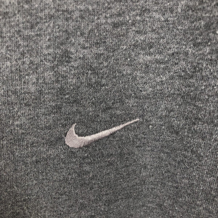 00'S Nike Sweat Pullover Hoodie Men's Size L cotton Charcoal Vintage Second Hand
