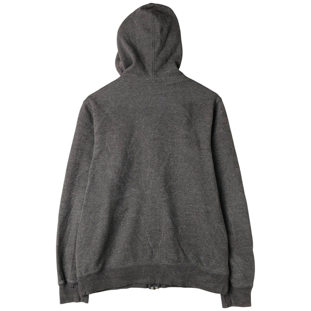 Nike the athletic department full-zip sweatshirt, size M, men's cotton Charcoal Vintage Second Hand