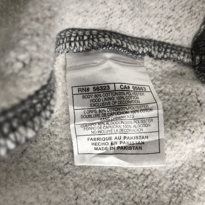 Nike the athletic department full-zip sweatshirt, size M, men's cotton Charcoal Vintage Second Hand