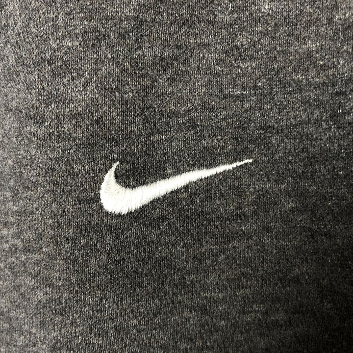 Nike the athletic department full-zip sweatshirt, size M, men's cotton Charcoal Vintage Second Hand